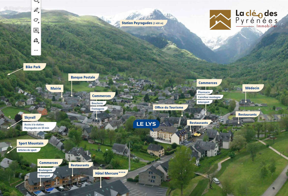 Appartement à LOUDENVIELLE
