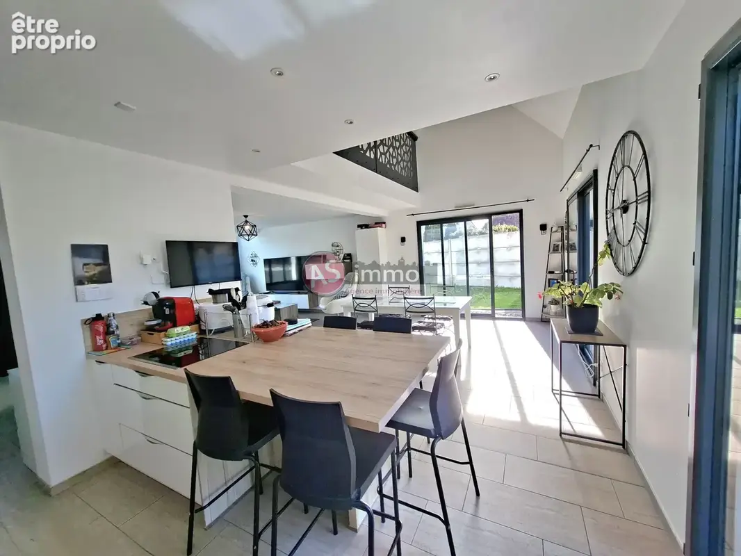 Pavillon contemporain - Env. 136 m2 hab - garage + jardin - photo 5