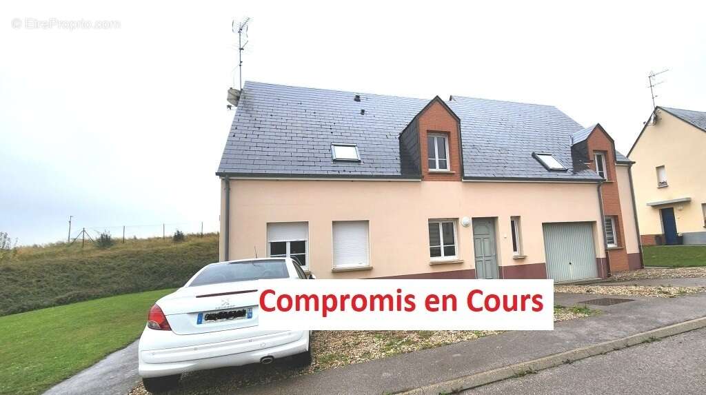 Maison à ROUXMESNIL-BOUTEILLES