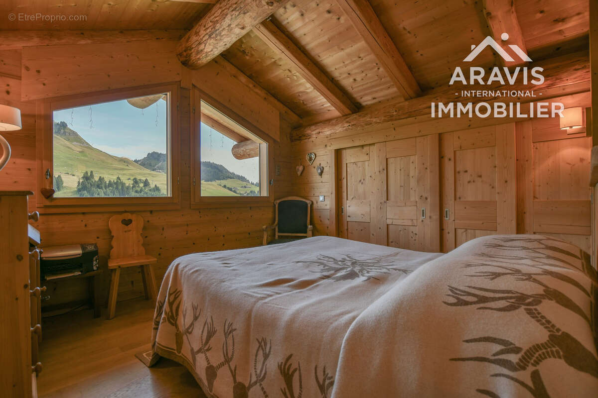 Maison à LE GRAND-BORNAND