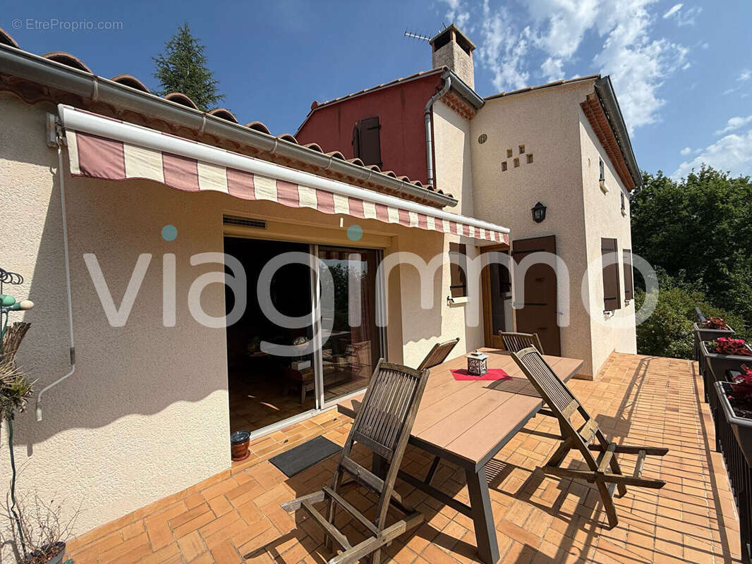 Maison proche de Privas, sur les hauteurs - photo 2
