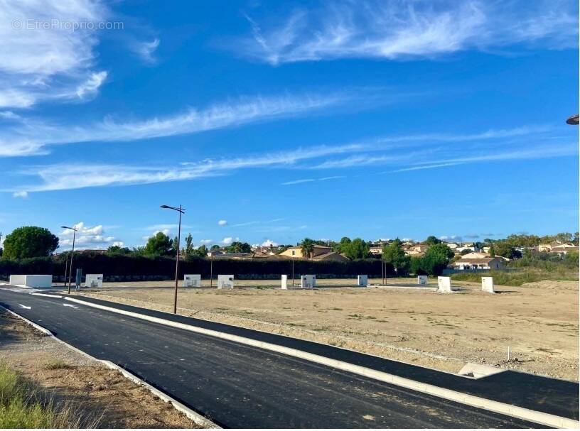 Terrain à PUISSERGUIER