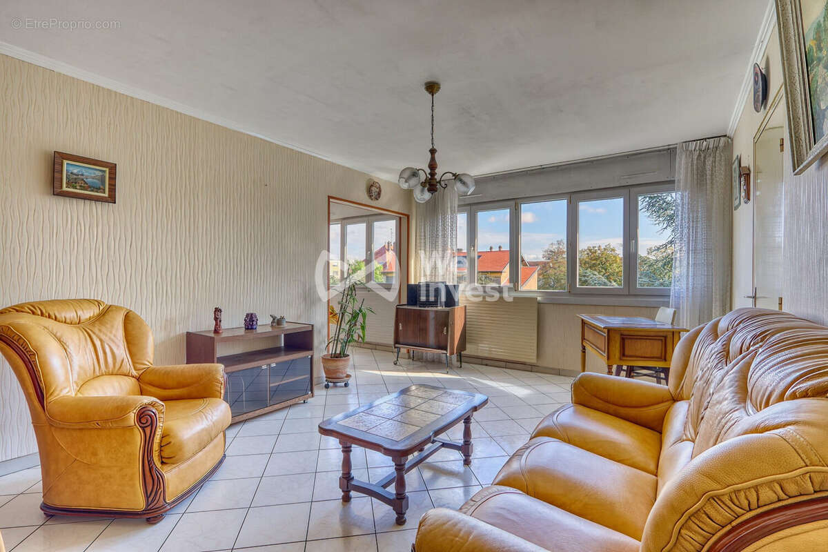 Appartement à METZ