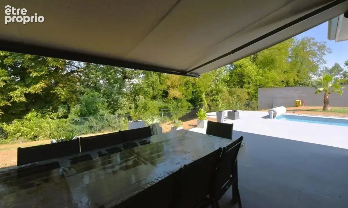 Superbe maison d'architecte t7 recente avec piscine en bordure de lavaur - photo 3
