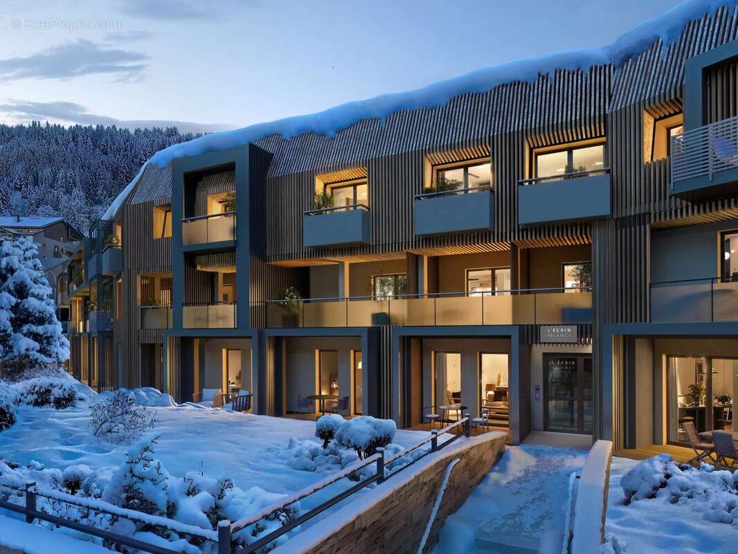 Au pied des pistes, T3 avec loggia de 21m² - photo 3