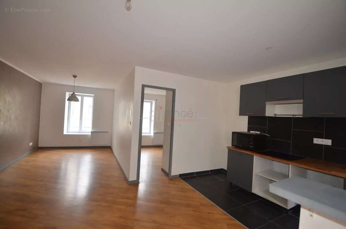Appartement à NEUVILLE-SUR-AIN