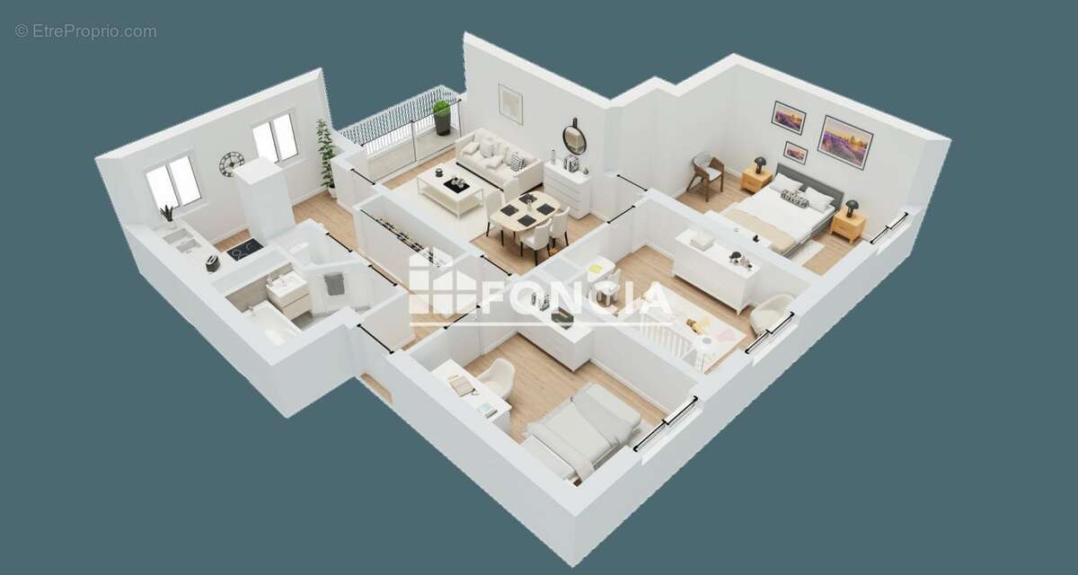 Appartement à LE PLESSIS-ROBINSON