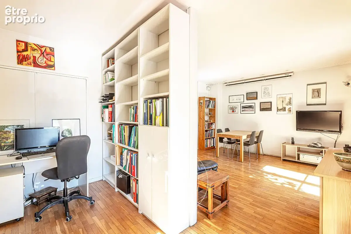 Appartement Montrouge 5 pièces 85.33 m2 - photo 3