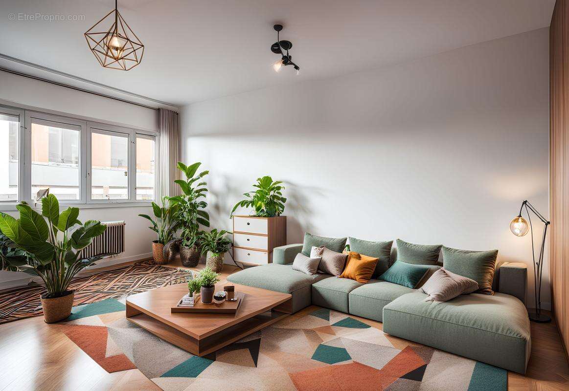 Appartement à MARSEILLE-3E