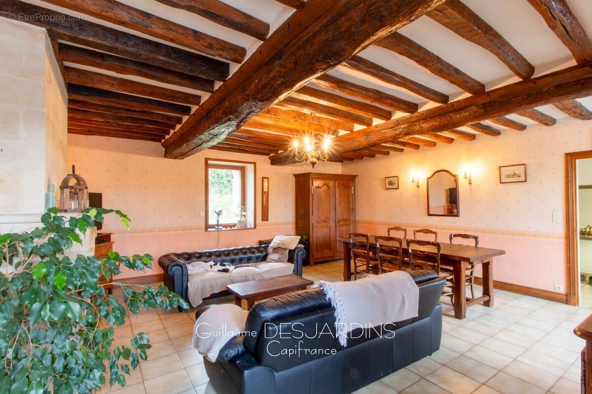 Propriété sur 1.5ha avec maison 7 pièces MONTS SUR ORNE (61) - photo 8