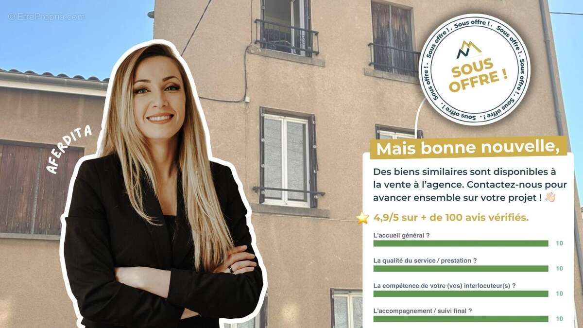 Appartement à ISSOIRE