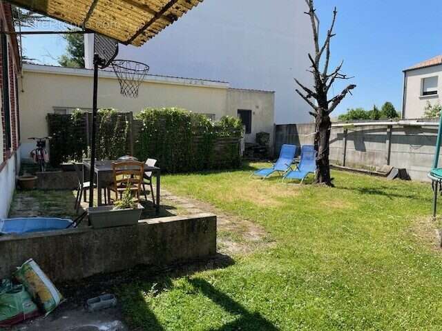 jardin - Maison à REZE