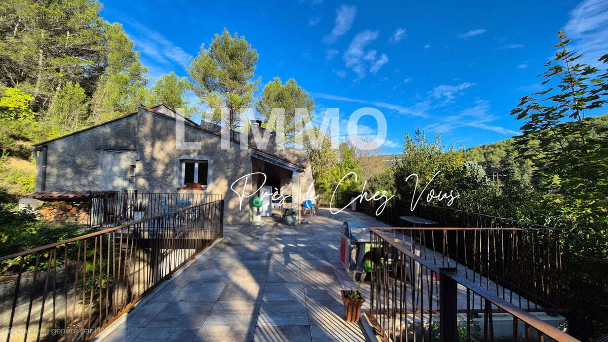 Maison à LA BOUILLADISSE