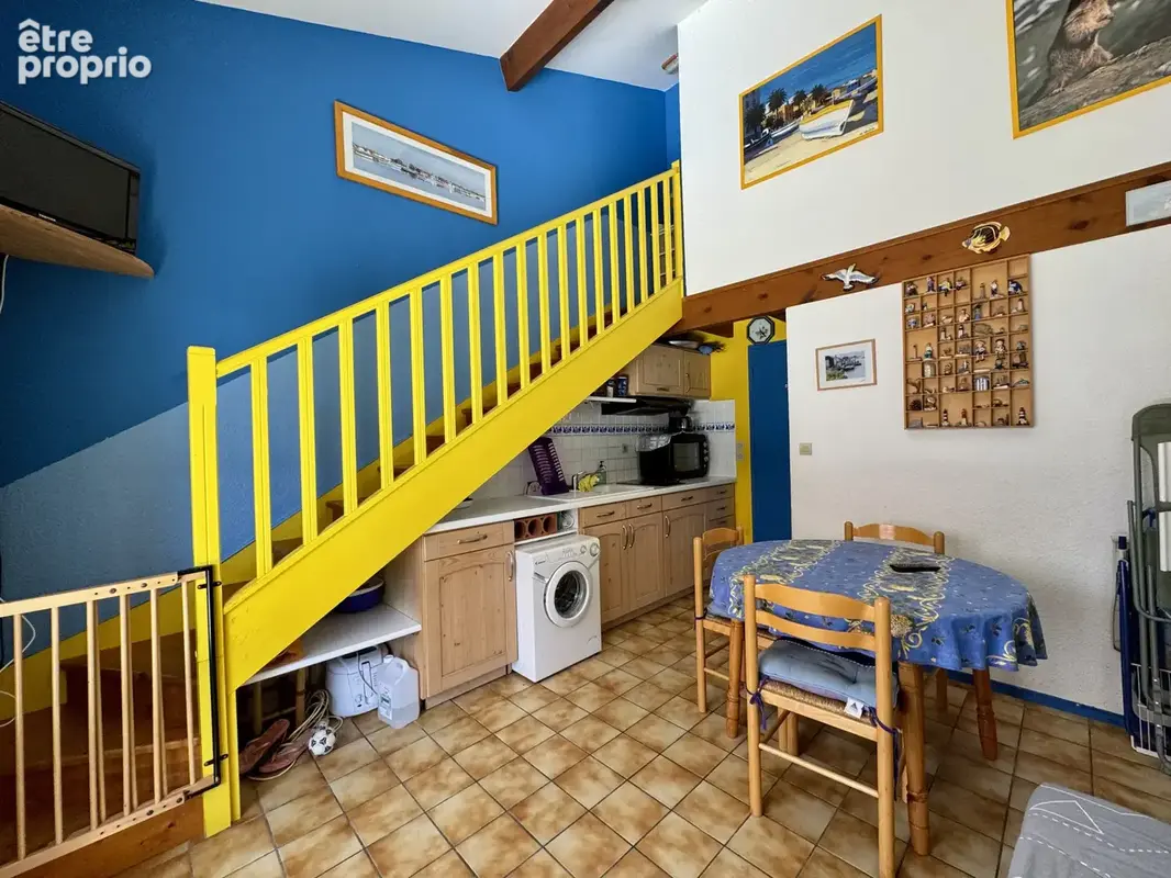 St Georges de Didonne/Vallières maison de vacances avec cour - photo 2