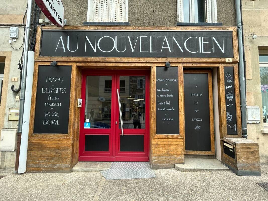 Commerce à HAUTERIVES