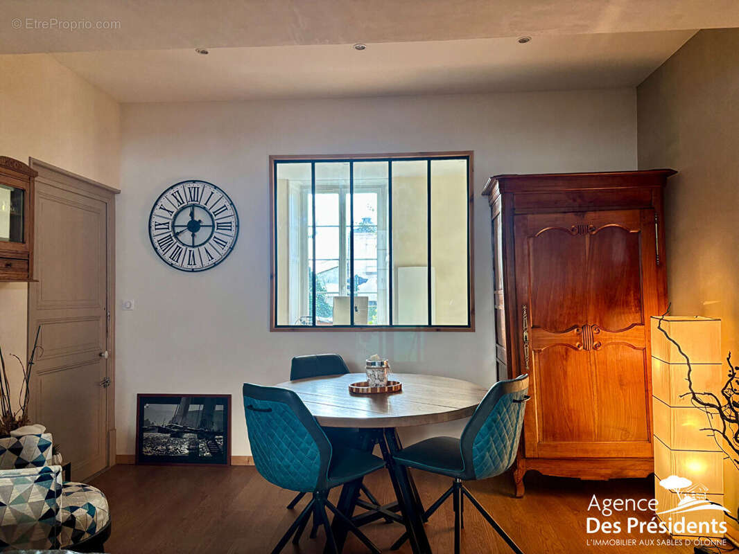 Maison à LES SABLES-D'OLONNE