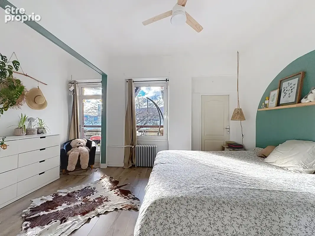 Appartement de charme 94 m² - RDC avec jardin privatif 150 m², terrasse et garage fermé - photo 7