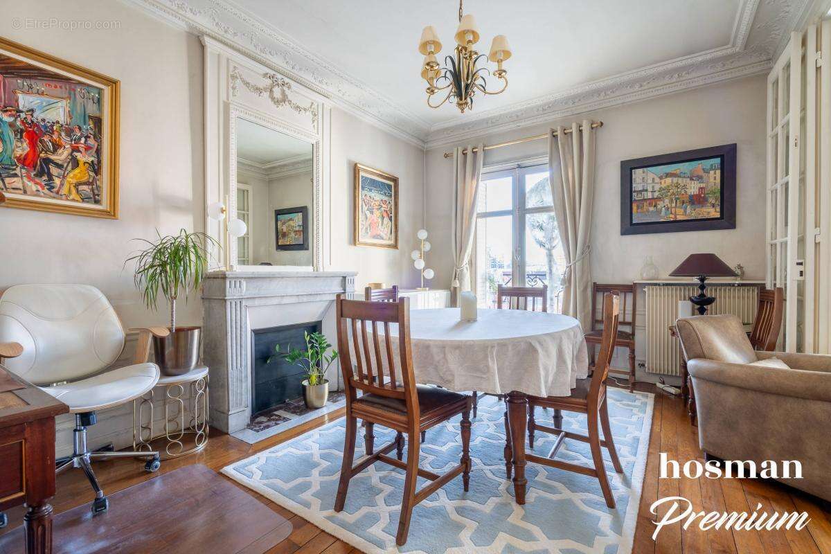 Appartement à PARIS-15E