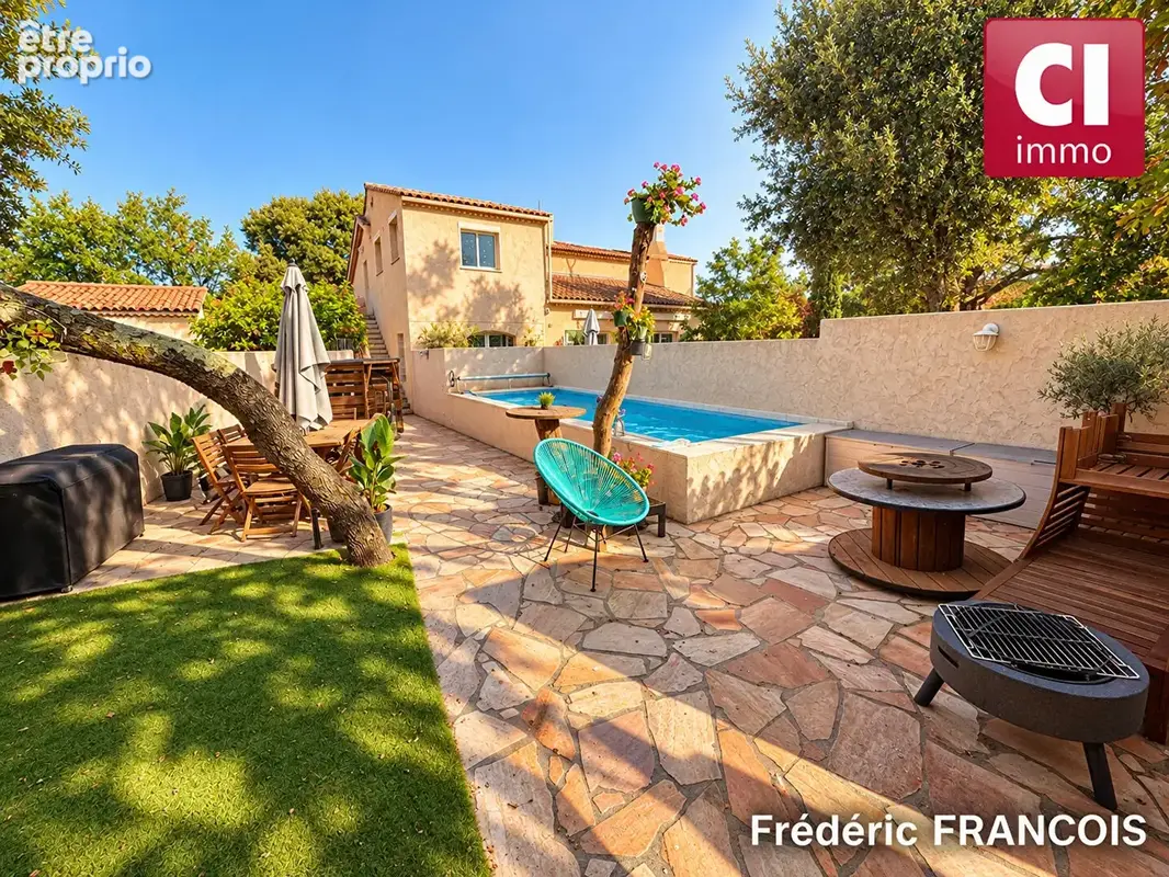 Forcalqueiret - appartement t3 de 84,27 m² avec jardin, terrasse et piscine ? 279 000  fai - photo 1