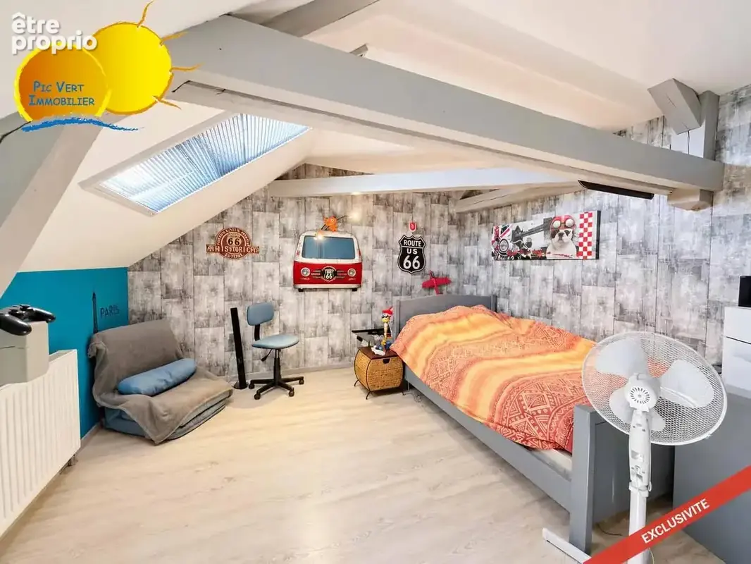 Maison pierres avec grange - photo 8