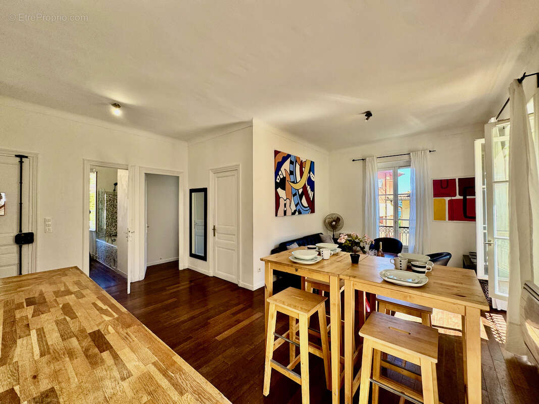 Appartement à VILLEFRANCHE-SUR-MER