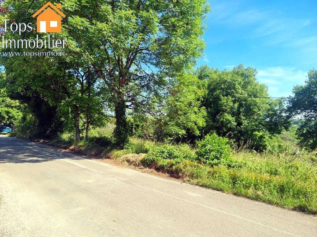 Terrain à PUYJOURDES