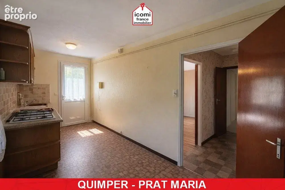 Finistere - quimper (29000) - a vendre - maison - t5 - 4 chambres - en impasse - vie de plain pied - dpe d - garage - idealement - photo 6