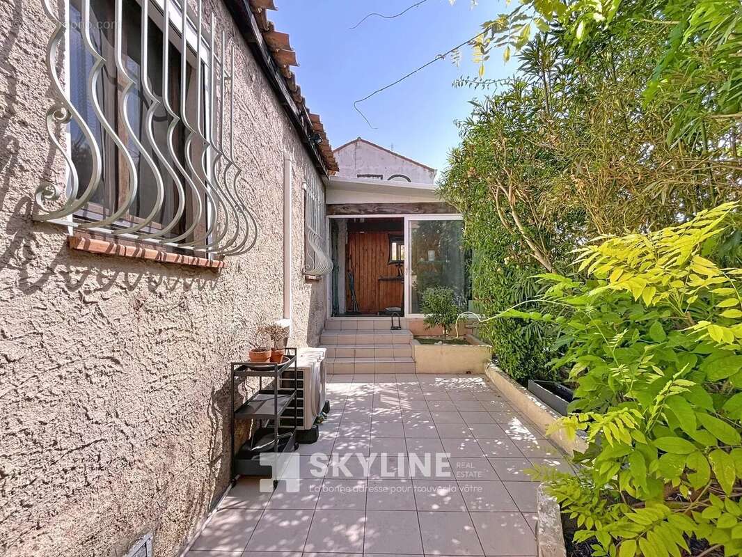 Maison à MARSEILLE-10E