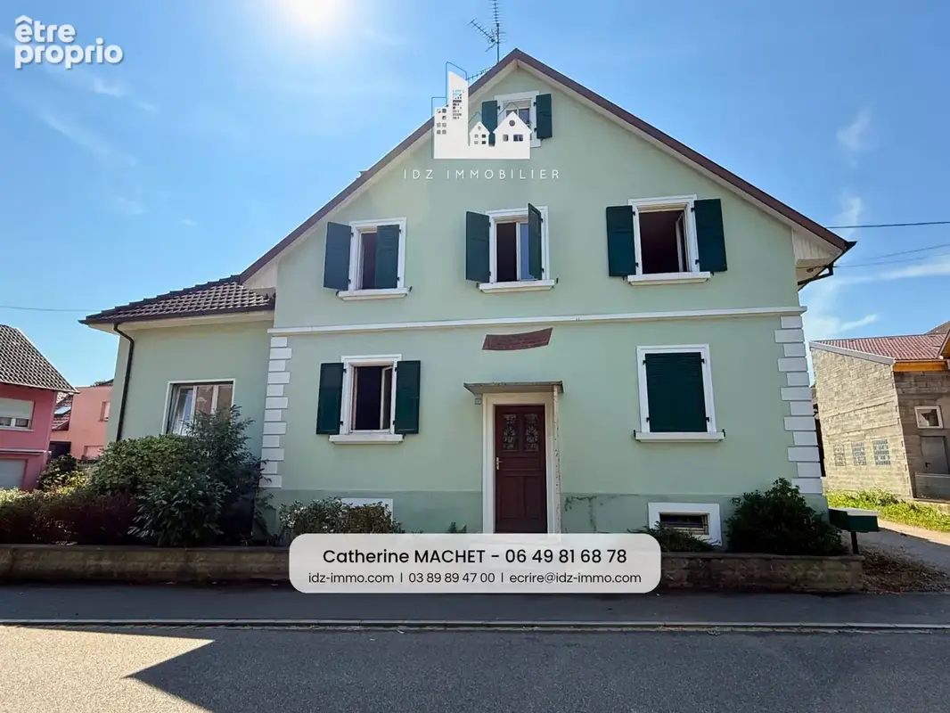 Maison à MICHELBACH-LE-HAUT