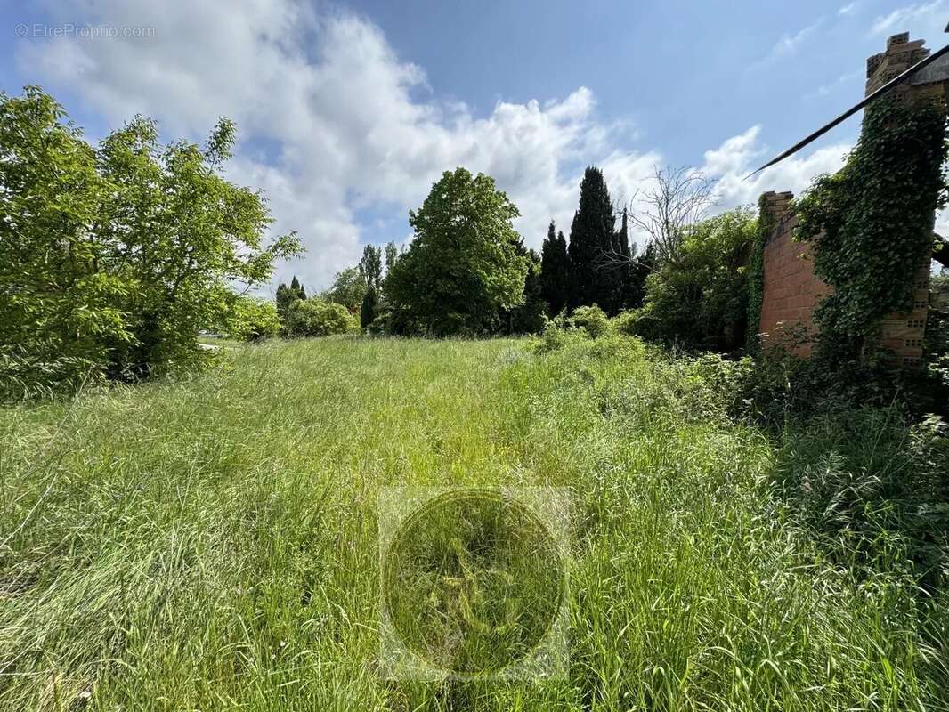 Terrain à LABASTIDE-D&#039;ANJOU