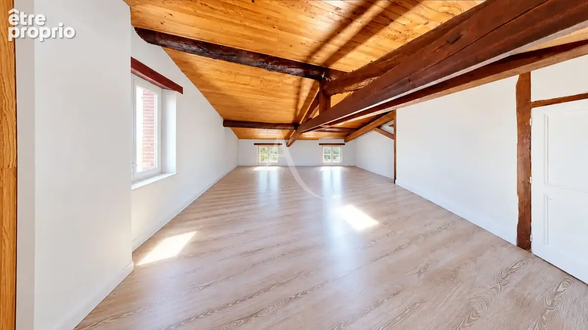 Maison de caractère 272 m² avec piscine  - La Tour-du-Crieu - photo 17