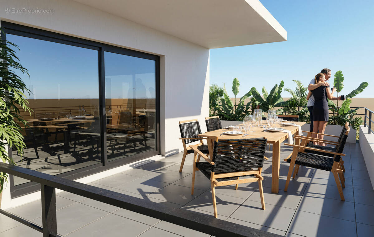 Appartement à LATOUR-BAS-ELNE