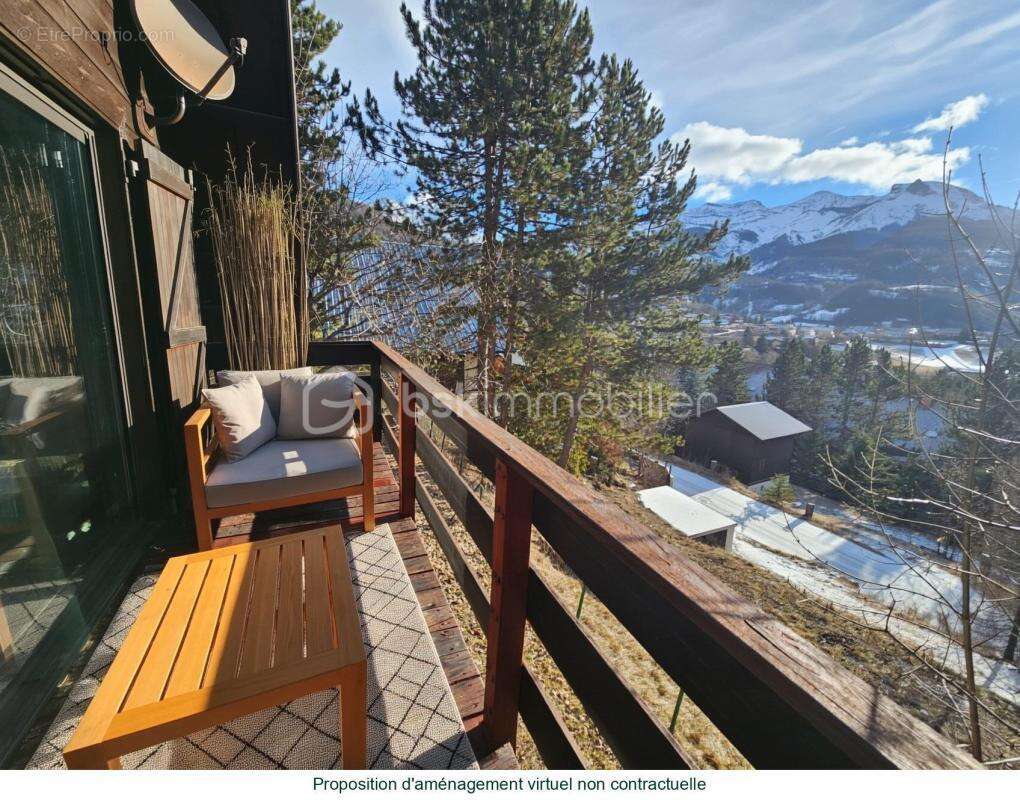 Maison à ALLOS