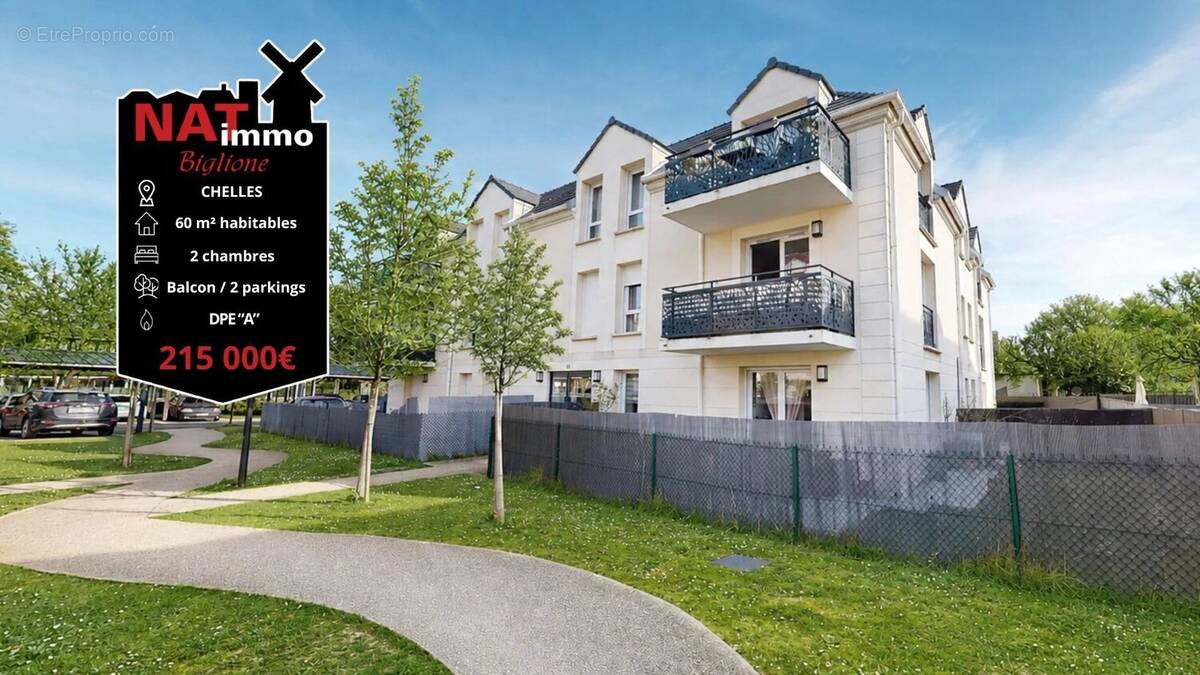 Appartement à CHELLES