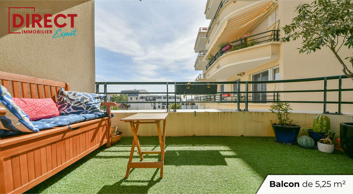 Centre ville : appartement 3p + balcon + box - photo 2