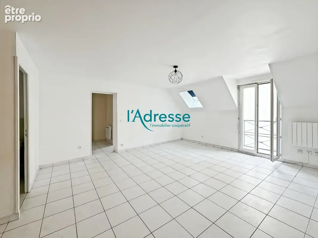 Appartement duplex 79m² 3 chambres Coeur de ville Aubergenville - photo 2