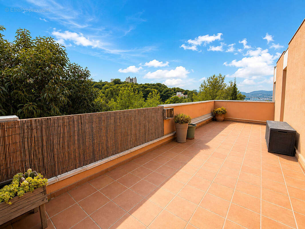 ** (83500) La Seyne SUD ** APPARTEMENT 3 Pièces ** Dernier Etage ** Grande Terrasses ** VUE Dégagée MER **3 pièce(s) 67 m2 - photo 6