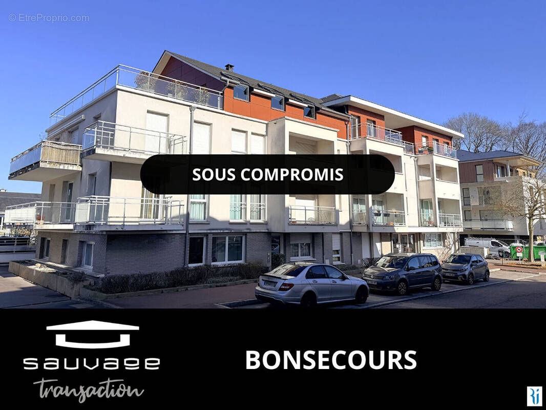 Appartement à BONSECOURS