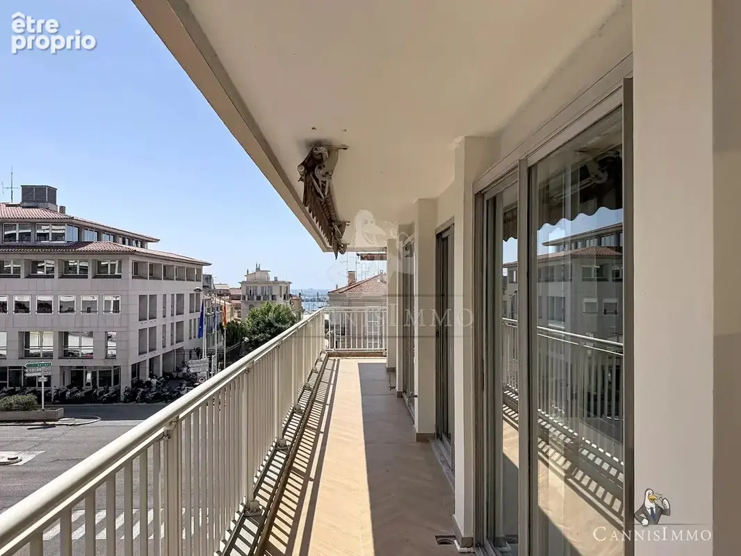 Appartement 4p cannes forville - photo 6