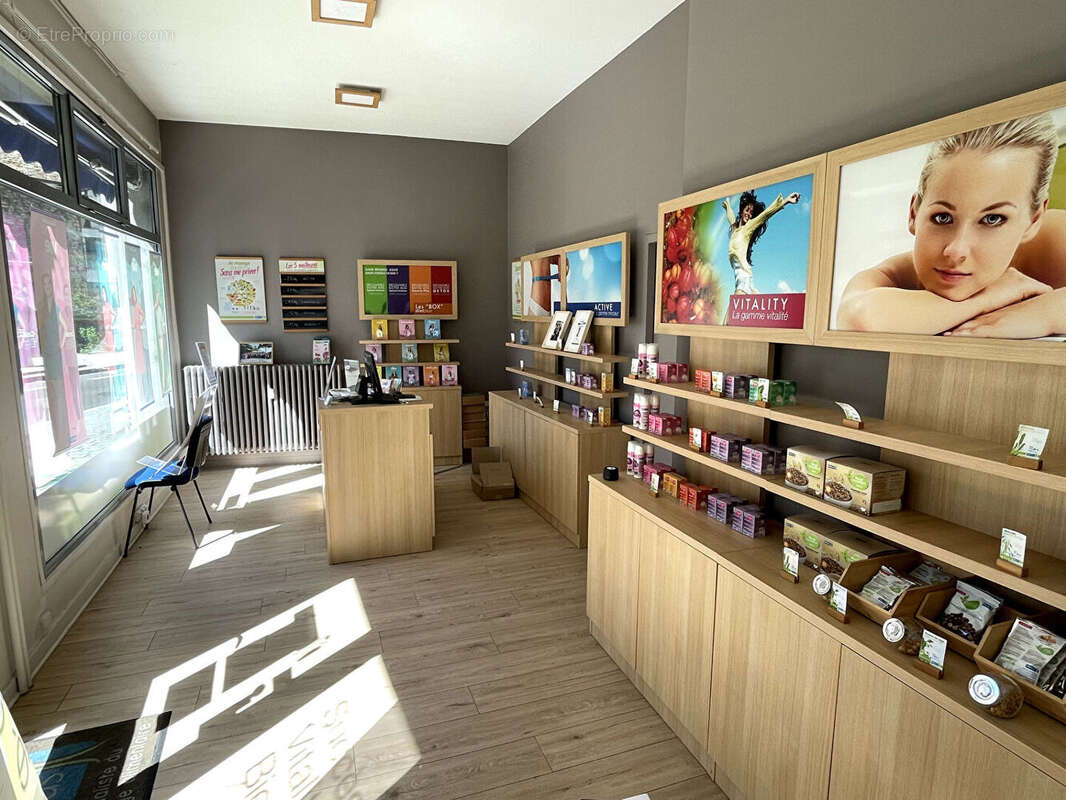 Commerce à BESANCON