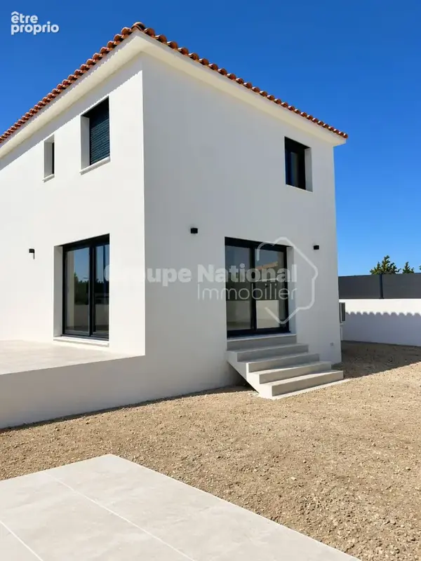 Maison 3 pieces neuve à bâtir - 60 m² - terrain de 840 m² - istres - photo 1