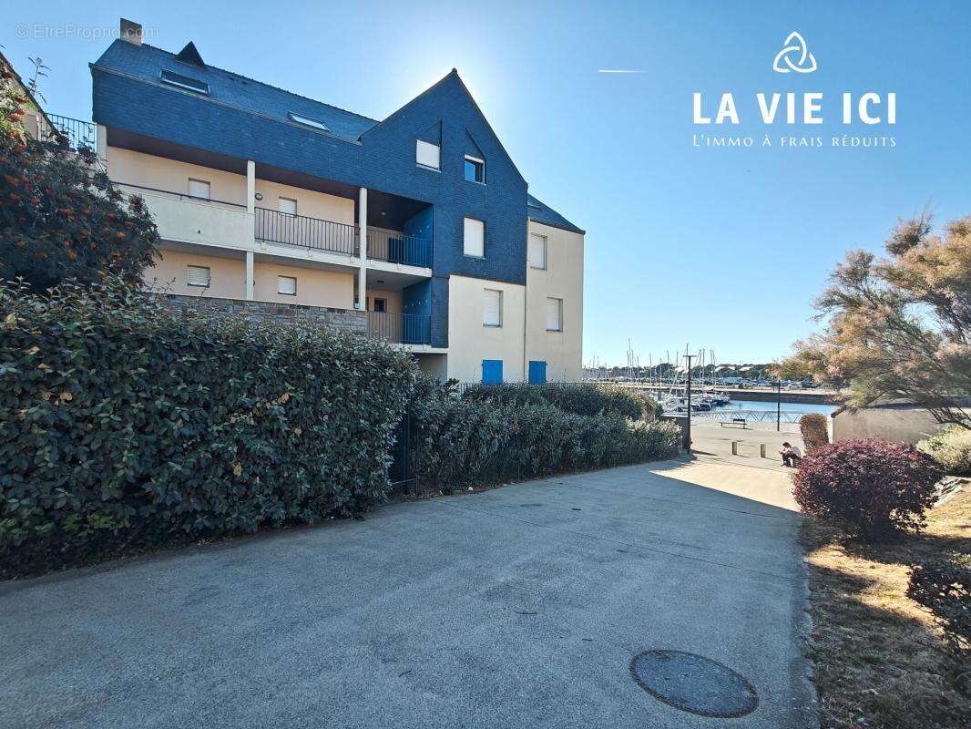 Port du Crouesty – T2 vue port, terrasse et parking - photo 11