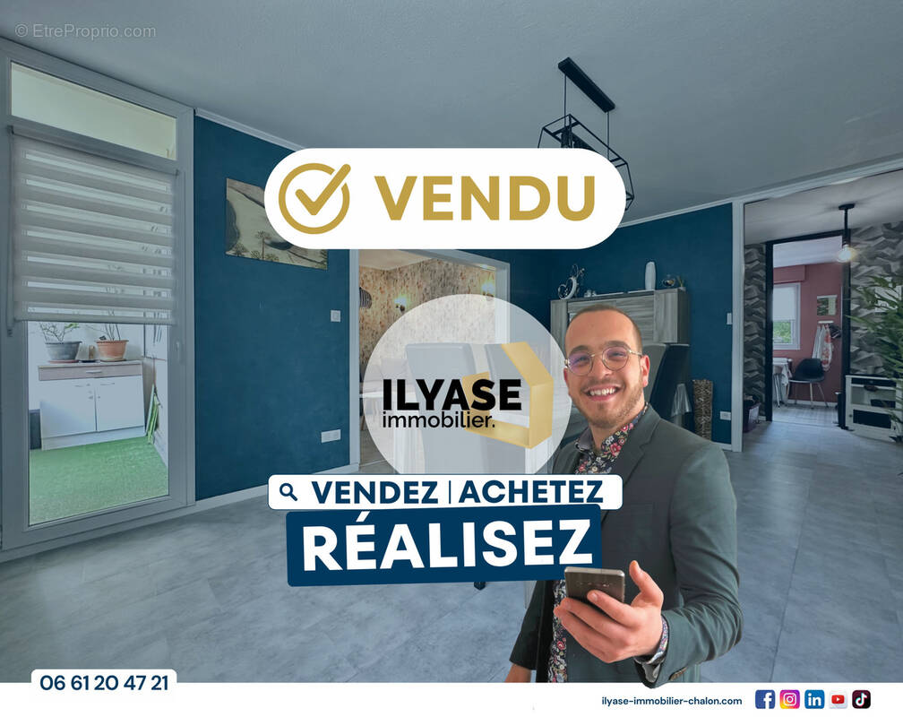 Appartement à CHALON-SUR-SAONE