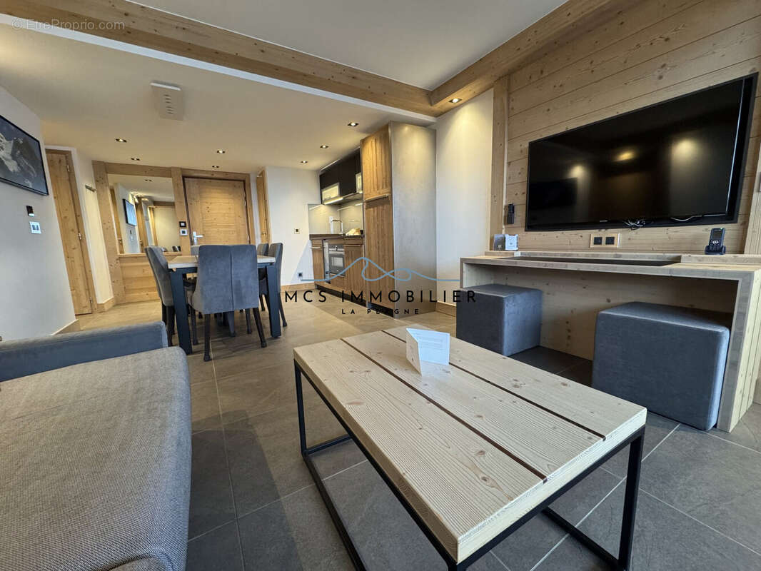 Appartement à LA COTE-D'AIME