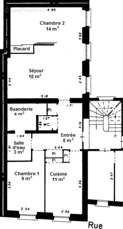Appartement à BOULOGNE-BILLANCOURT