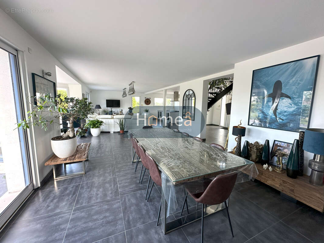 Maison contemporaine 4 chambres - photo 7