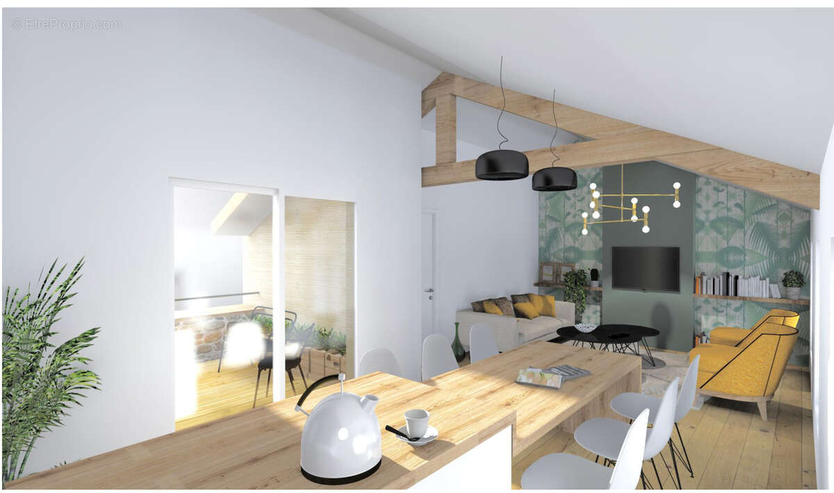 Appartement à SAINT-JUST-MALMONT