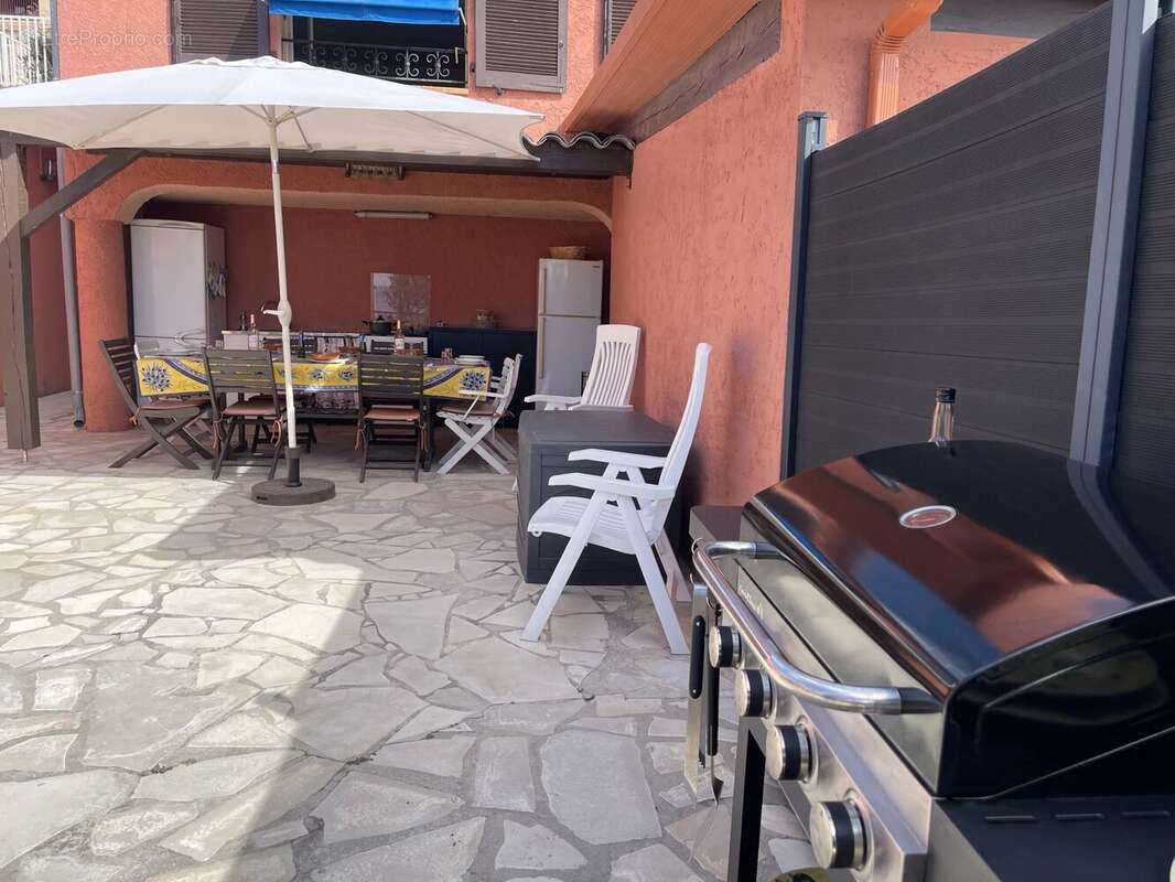 Appartement à THEOULE-SUR-MER
