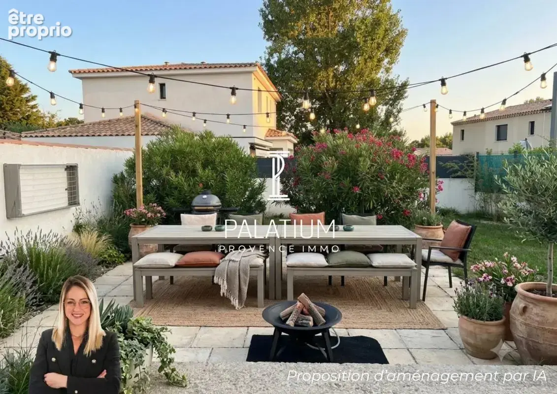 Maison de 100 m², 4 pièces, 3 chambres, terrain de 430 m², Eyguières - photo 11