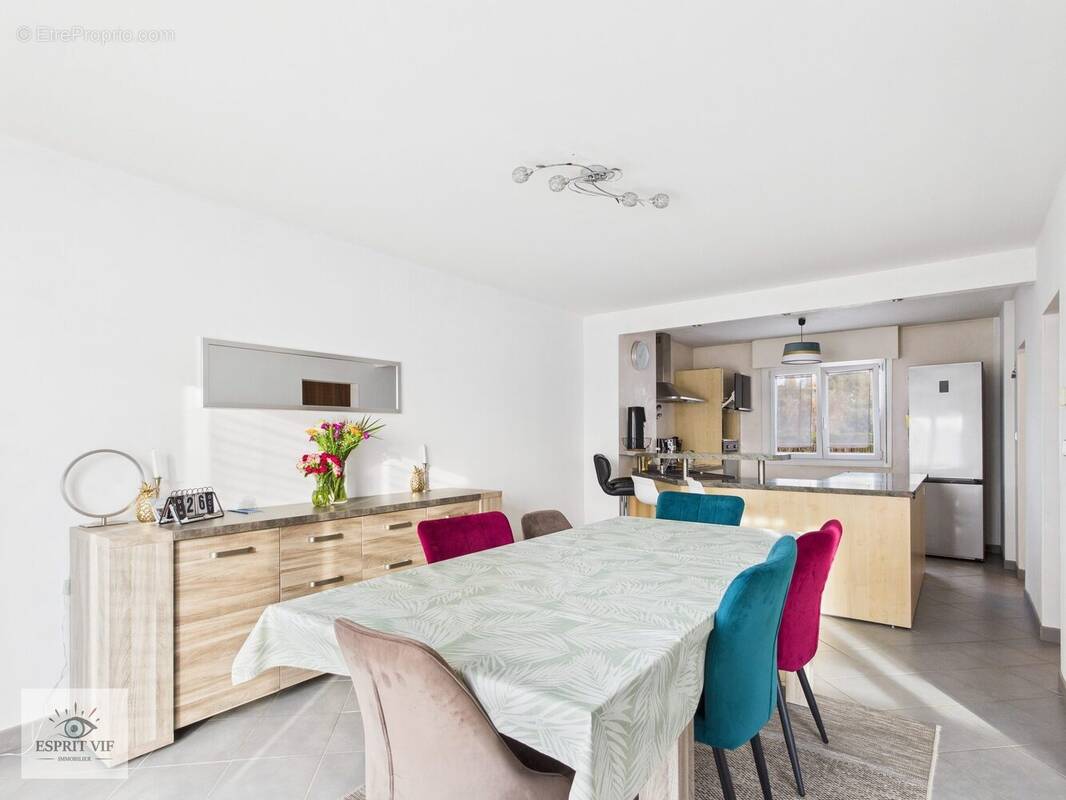 Appartement à FAULQUEMONT